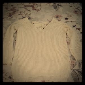 Fashionnova Ivory sweater